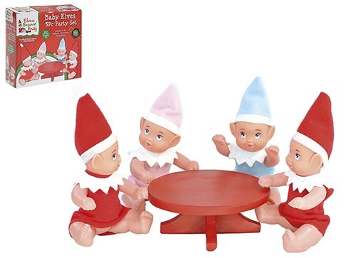 Elf Baby Party Set - Themed Birthday Attire and Costume for Kids Special Day