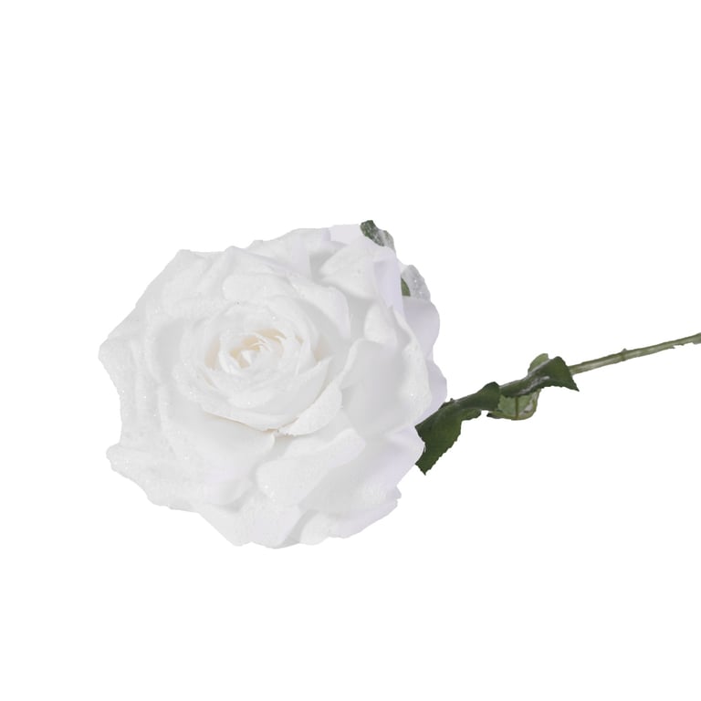 67cm Single Madonna Rose - Elegant Home Decor Floral Centerpiece