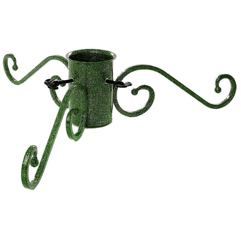 Noble Artificial Green Christmas Tree Stand - 10cm Diameter