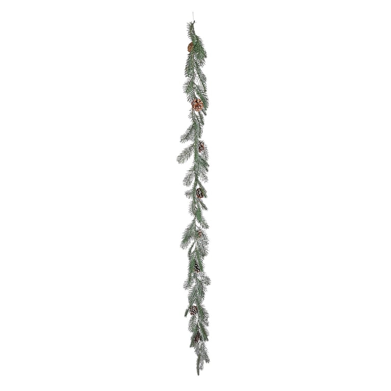 180cm Pine and Cone Garland for Winter Festival Home Decor