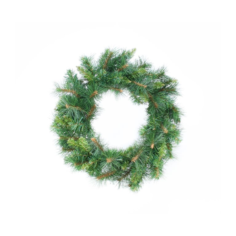 Imperial Majestic Greenery Wreath - 45cm Festive Home Decor Garden Wreath