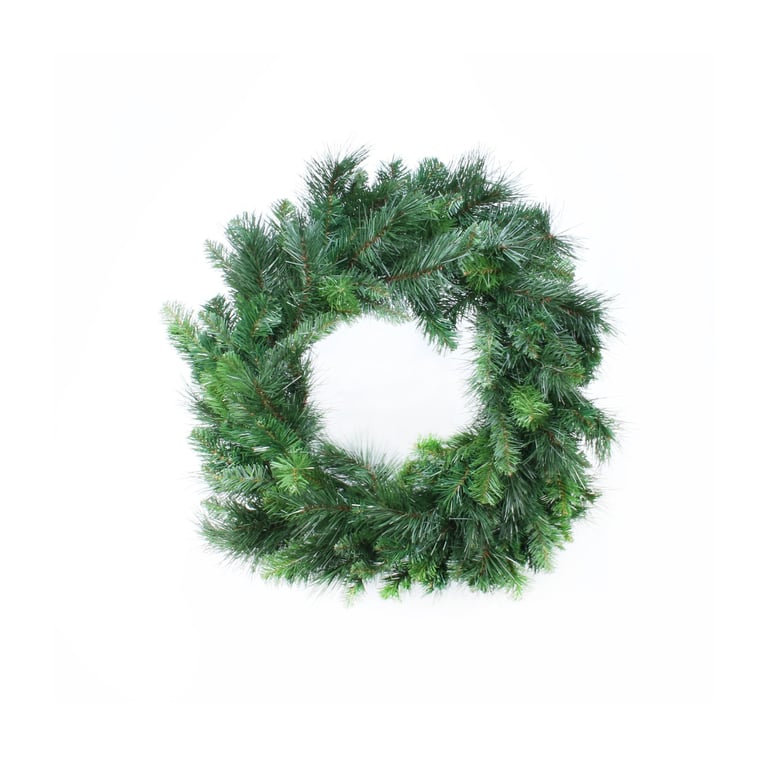 Deluxe Evergreen Greenery Wreath - 60cm Holiday Home Decor Dcor