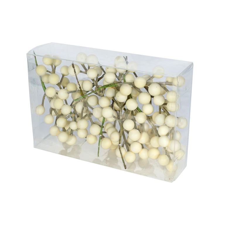 White Berry Spray - 12 Bunches Home Fragrance Room Freshener with White Berry Scent by Scentshop