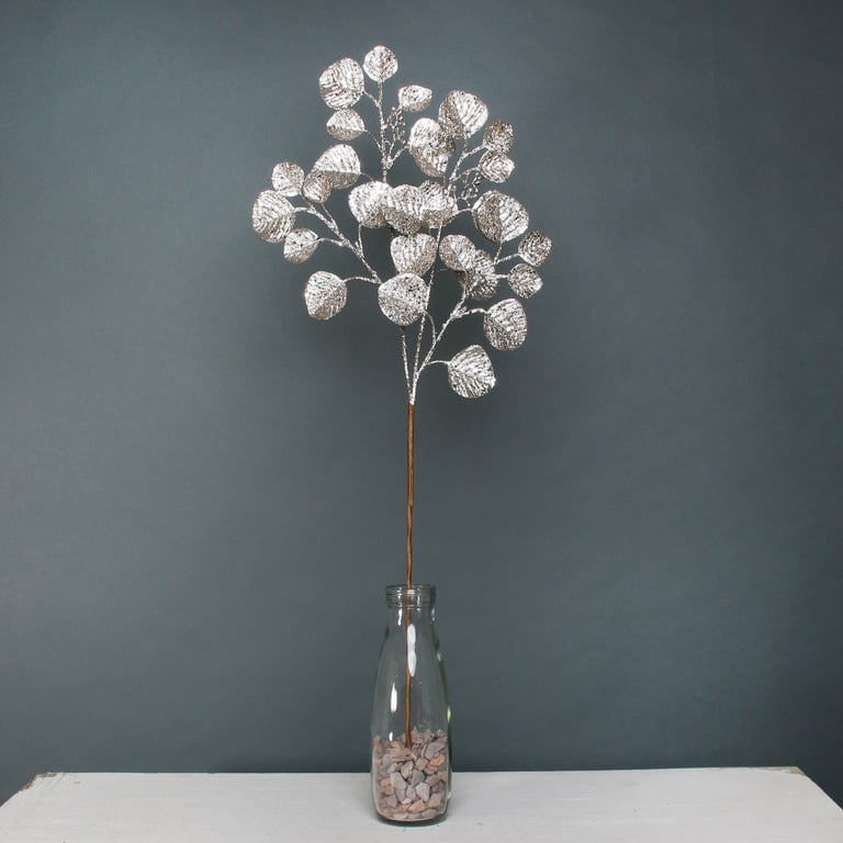 Champagne Glitter Eucalyptus Spray - Glamorous Room Mist & Sparkling Air Freshener