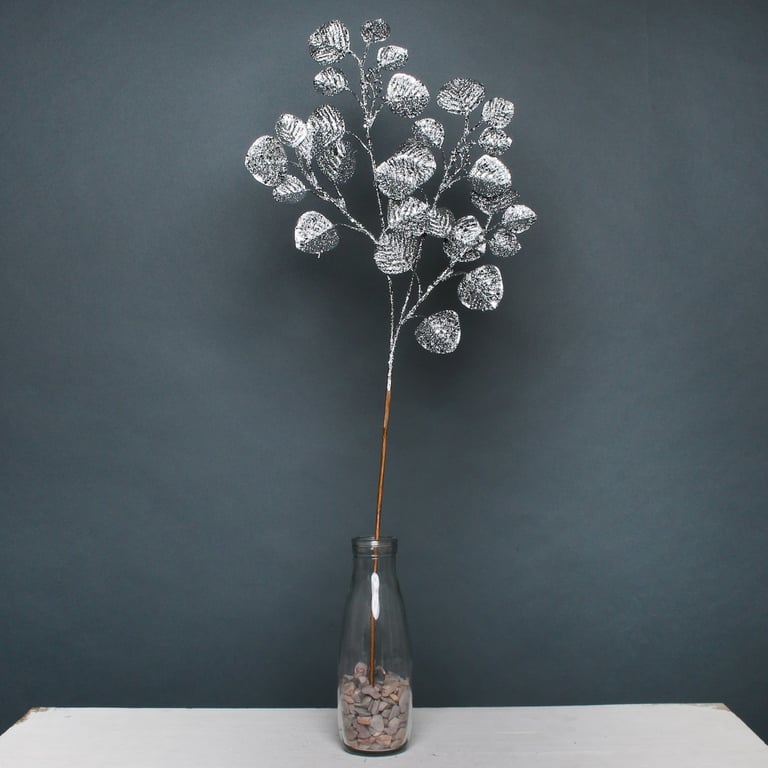 Pewter Glitter Eucalyptus Room Freshener Spray - Home Fragrance and Decorative Aroma Therapy