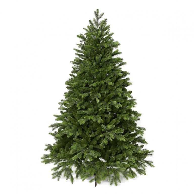 Vermont 8 FT Spruce Christmas Tree - 3493 Tips of Authentic Holiday Cheer
