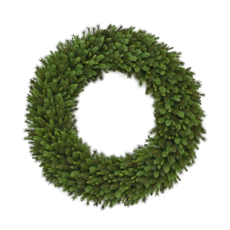 Imperial Majestic Triple Wreath - Grand Entrance Decor (150cm)