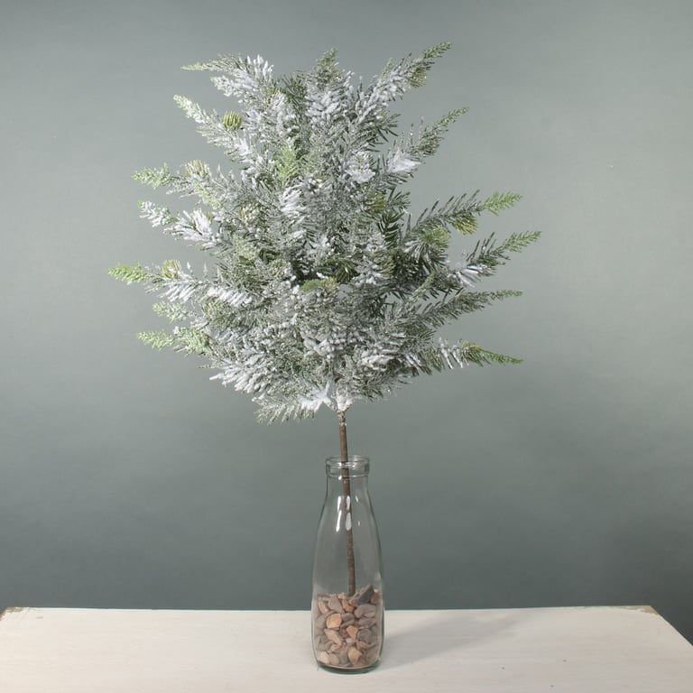 Frosted Mini Leaf Spray - Enhance Indoor Plant Foliage with Shimmering Shine and Moisturizing Benefits for Home Decor