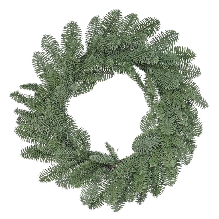 St Moritz Pine Wreath - Elegant Christmas Decoration for Home Decor