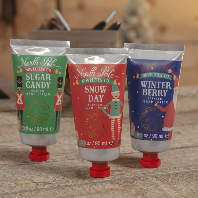 Christmas Hand Lotion - 90ml Fragrant Holiday Skincare Gift