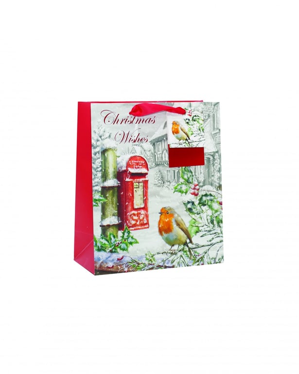 Postbox Medium Bag - Space-Saving Home Organization Fashion Tote