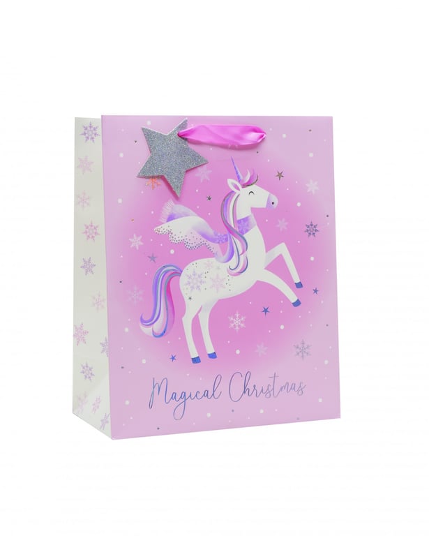 Large Unicorn Bag - Magical Home Decor and Fashion Statement Tote