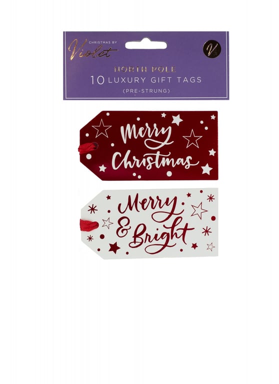 Personalized Warm Wishes Gift Tags - Custom Wedding & Event Labels (x10)