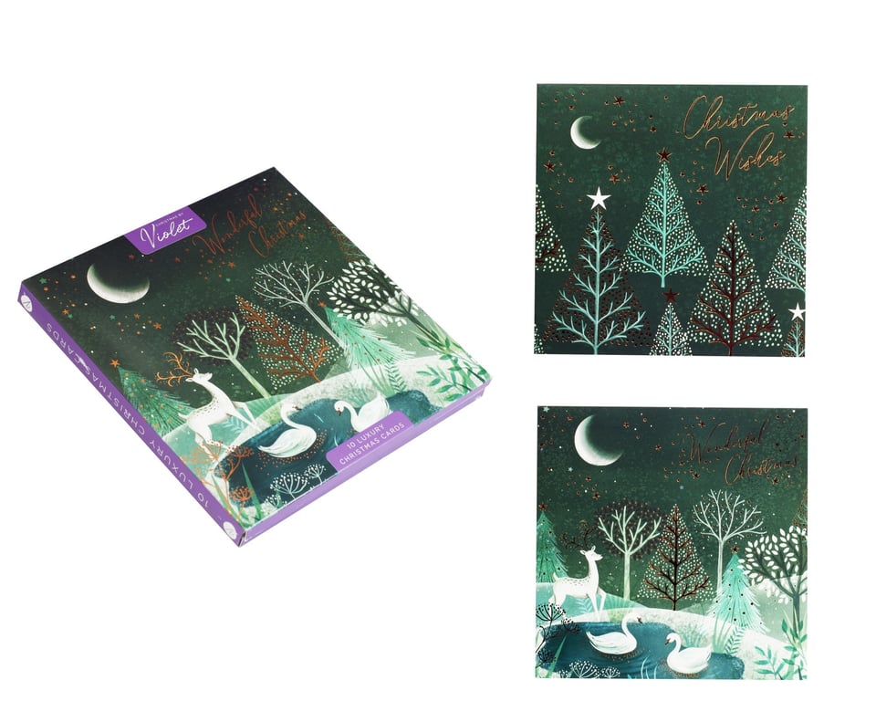 Enchanted Forest 10-Piece Fairy Tale Themed Playing Card Set - Perfect for Home Parties and Magic Card Games