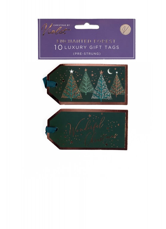 Enchanted Forest Gift Tags - Personalized Party Supplies & Home Decor