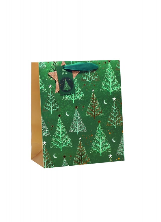 Woodland Retreat Large Eco-Friendly Tote Bag - Nature Inspired Outdoor Travel Solution