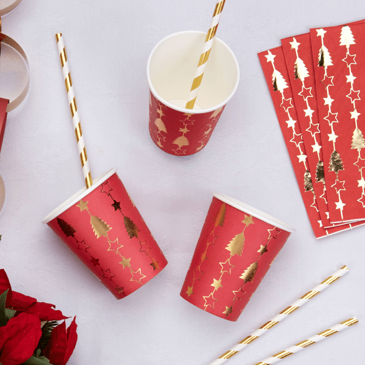 Dazzling Christmas Holiday Cup - Festive Home Decor Ornament