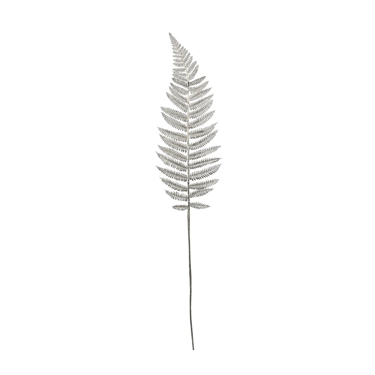 Metallic Fern Leaf Stem Champagne Glass - Luxury Home Decor & Party Supplies