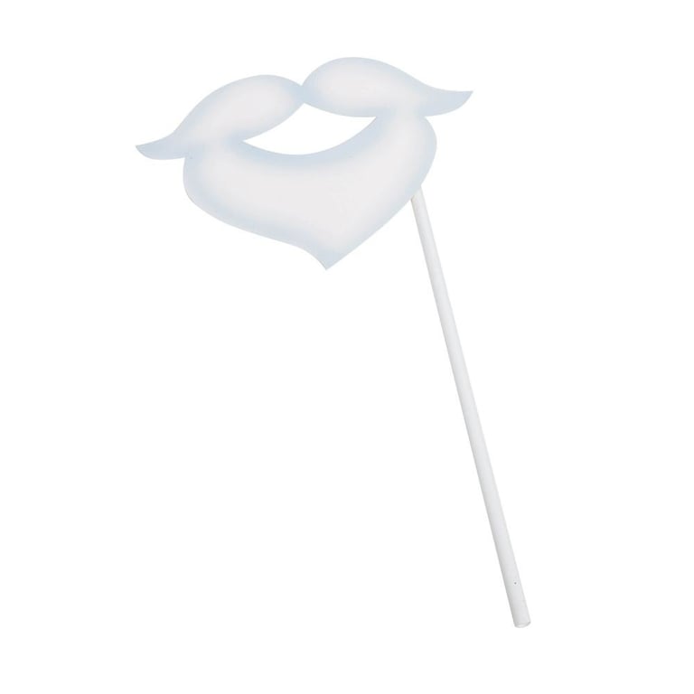 Christmas Photo Booth Props - 10 Pack: Festive Event Decorations and Photography Accessories