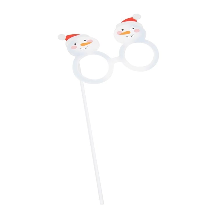 Christmas Photo Booth Props - 10 Pack: Festive Event Decorations and Photography Accessories