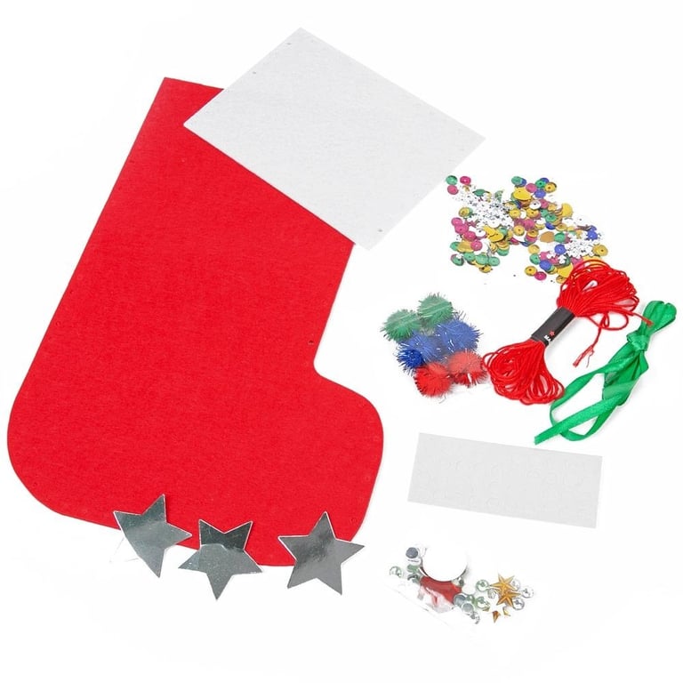 Custom DIY Christmas Stocking - Handcrafted & Personalized
