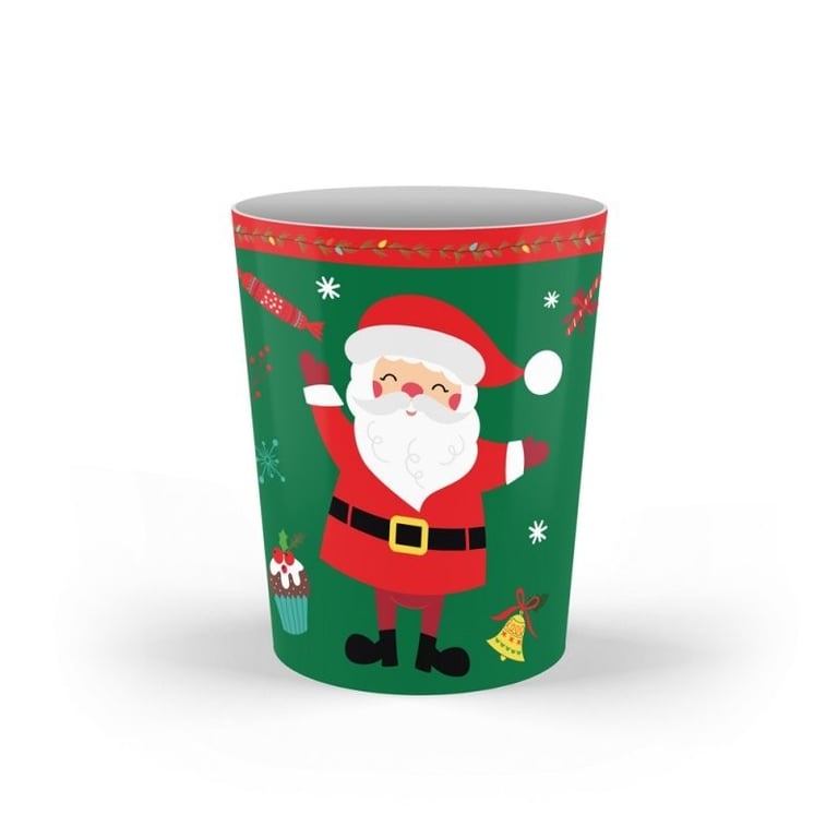 Christmas Little Stars Beaker - Festive Holiday Kitchenware