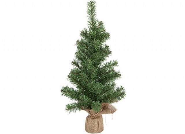 Norway Pine Tree - 60cm Indoor Christmas Decorations - Green Holiday Decoration