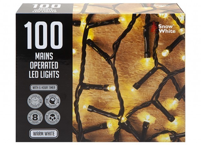 Warm-White Multi-Function LED Lights for Home Indoor Lighting - Energy Efficient and Versatile