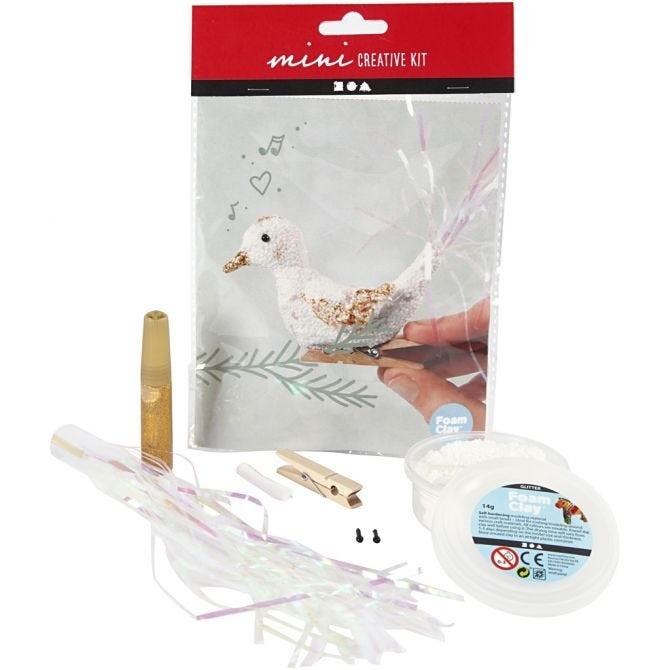 Mini Creative Bird Feeding Kit - Clip-on Garden Bird Feeder