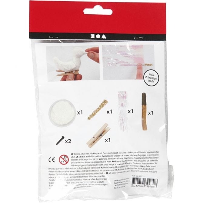 Mini Creative Bird Feeding Kit - Clip-on Garden Bird Feeder
