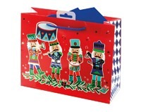 Nutcracker Fashion Bag - Holiday Gift and Home Decor Accessory