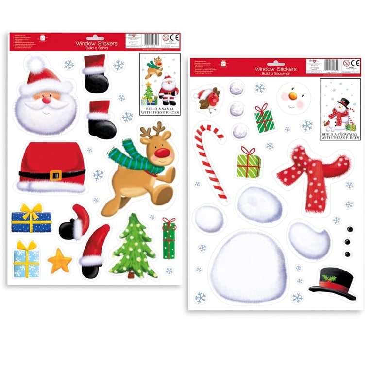 Build Your Own Custom Window Stickers - Personalized Home Decors & DIY Decorations