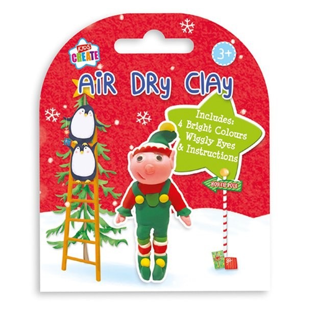Elf Air Dry Clay - Home Decor Art Supplies for Crafting & Modeling Projects