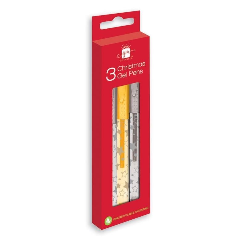 Festive Gel Pens - Holiday Markers and Party Supplies for School and Gift Ideas