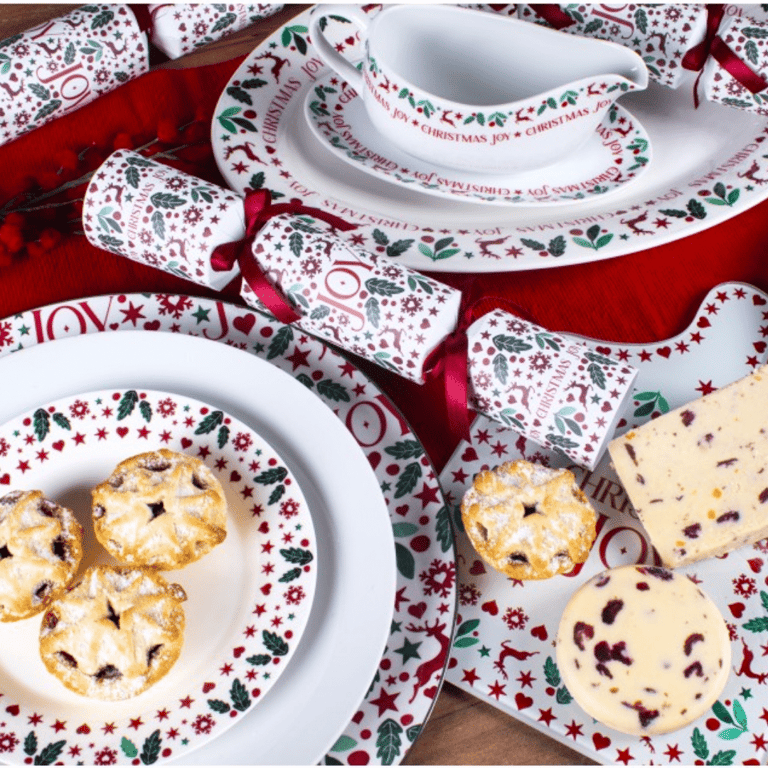 Christmas Joy Lap Tray - Festive Home Decor and Holiday Gift Idea
