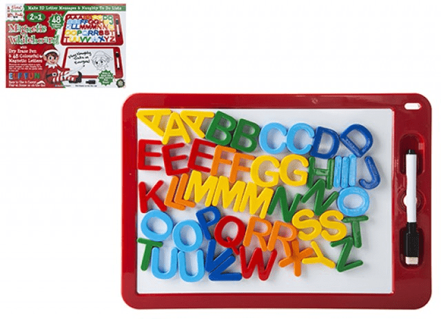 Elf Magnetic Board - Home Organization Fridge and Office Desk Organizer