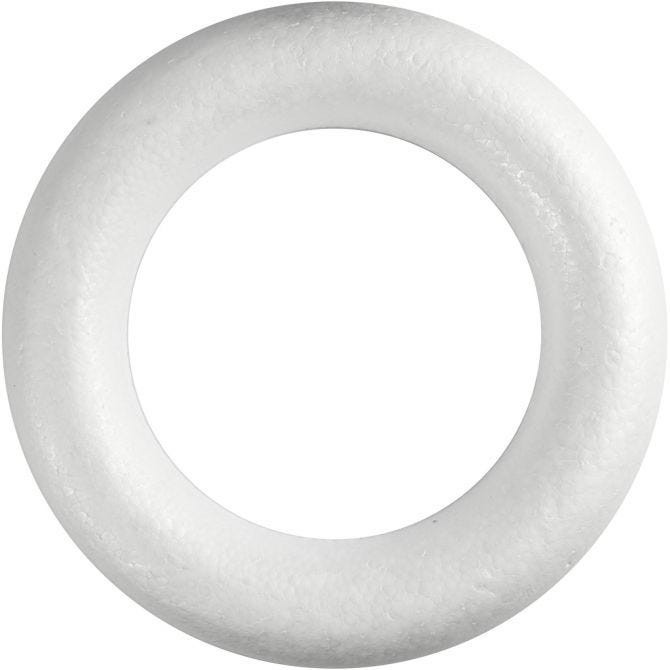 Half Rounded Wreath 35cm - Elegant Home Decor and Indoor Plant Holder Wall Decoration