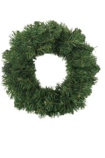 Spruce Holiday Wreath - 18 Inch Home Decor and Christmas Decoration