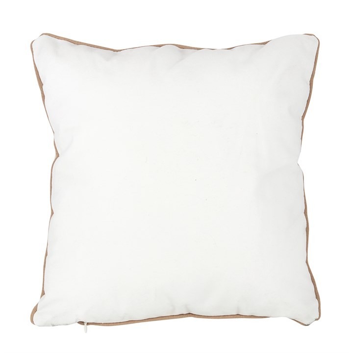 Winter Robin Square Indoor Cushion - Cozy Home Decor for Winter Season