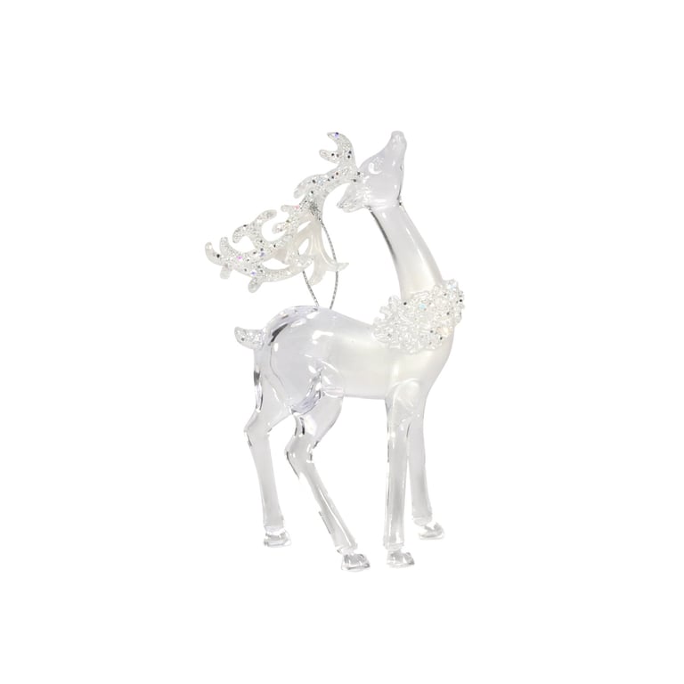 Winter Wonderland Reindeer Assorted Hanging Decorations - Home & Garden