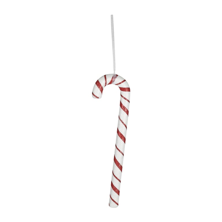 Candy Cane Hanging Decoration - Festive Holiday Home Decor (27.5cm)