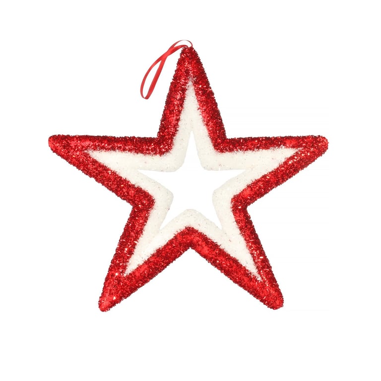 Candyland Star Hanging Decoration - Unique Home and Kitchen Accent