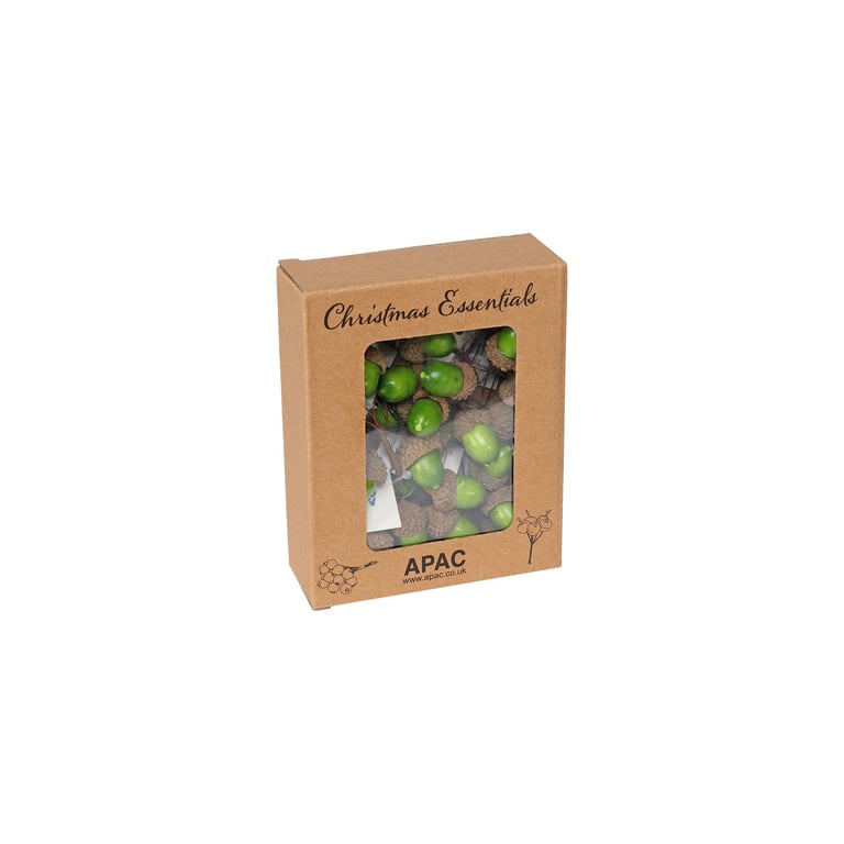 Green Acorn Pick - Harvesting Tool for Home Decor and Garden Collection