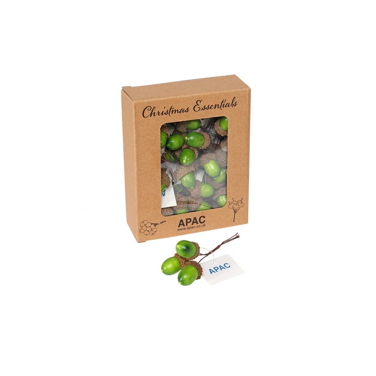Green Acorn Pick - Harvesting Tool for Home Decor and Garden Collection