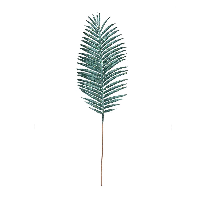Peacock Glitter Palm Leaf Home Decor Wall Hanging Decoration