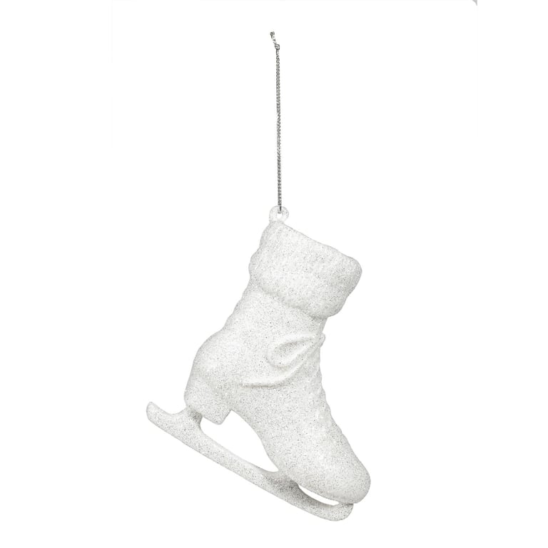 Winter Wonderland Ice Skate Hanging Decoration - Festive Home & Garden Decor