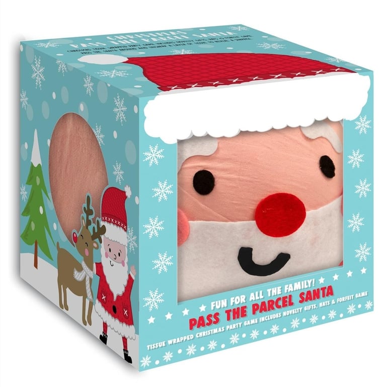 Handmade Santa Claus Figurine - Christmas Ornament Home Decor Accent