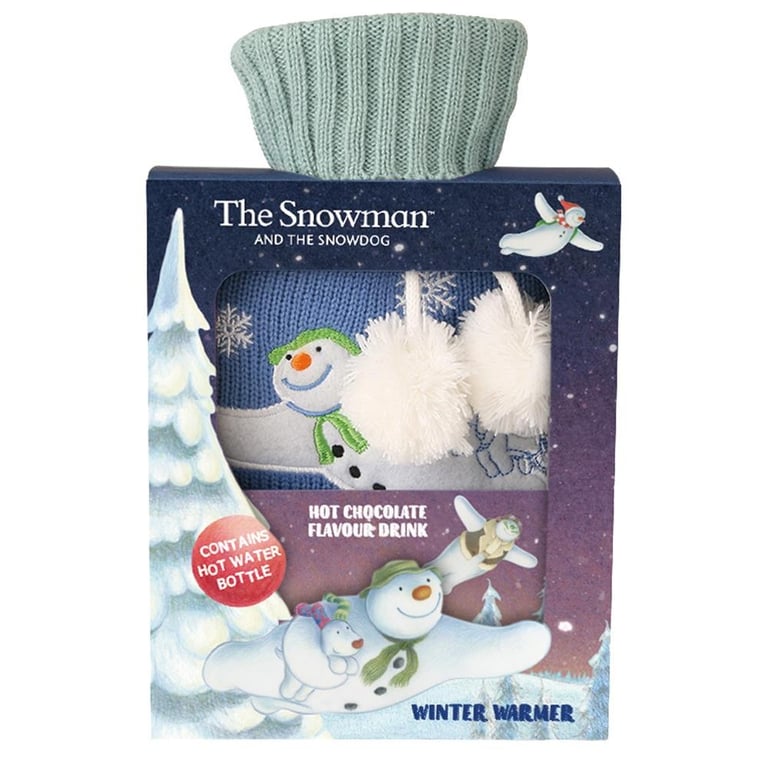 Snowman Winter Warmers Gift Set - Cozy Holiday Home Decor Essentials Kit