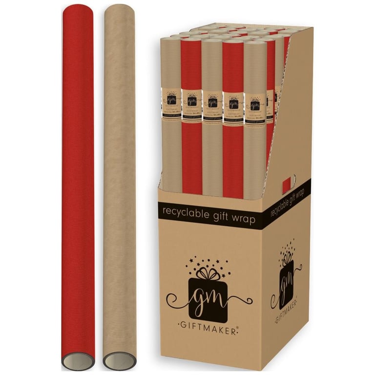 3m Ribbed Kraft Wrap - Versatile Storage Solution for Home & Office Organization