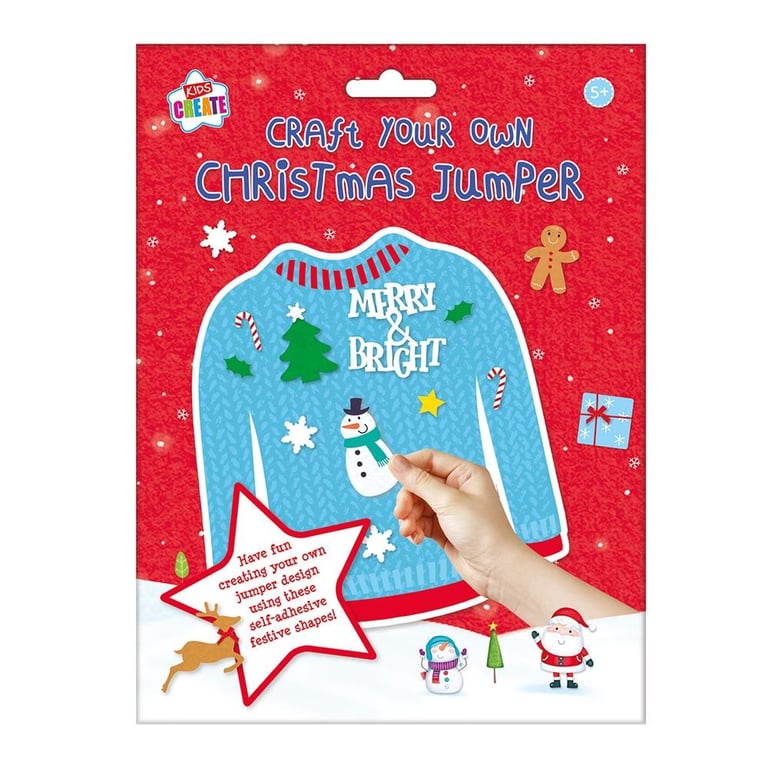 Customize Your Own Christmas Jumper - DIY Festive Wear